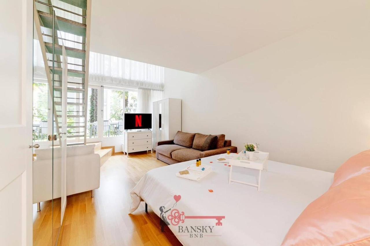Lugano Center - Apartment For 6 People With Terrace -By Easylife Swiss Exterior foto